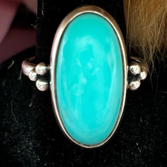 GORGEOUS, Ultra-Rare JAMES AVERY TURQUOISE RING!! - Picture 4 of 5